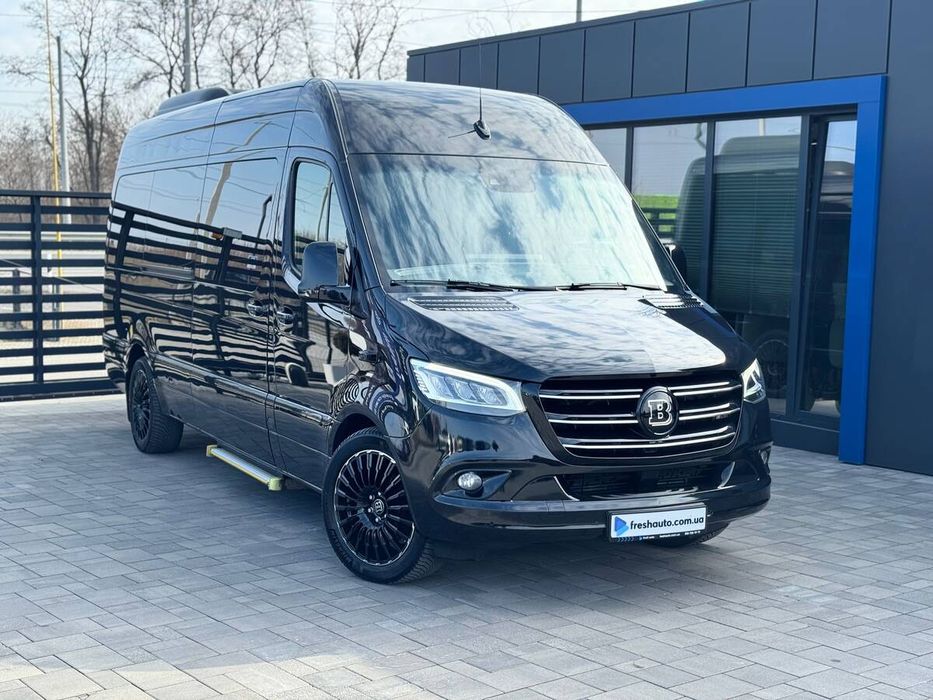 Mercedes-Benz Sprinter Passenger 2019 freshauto