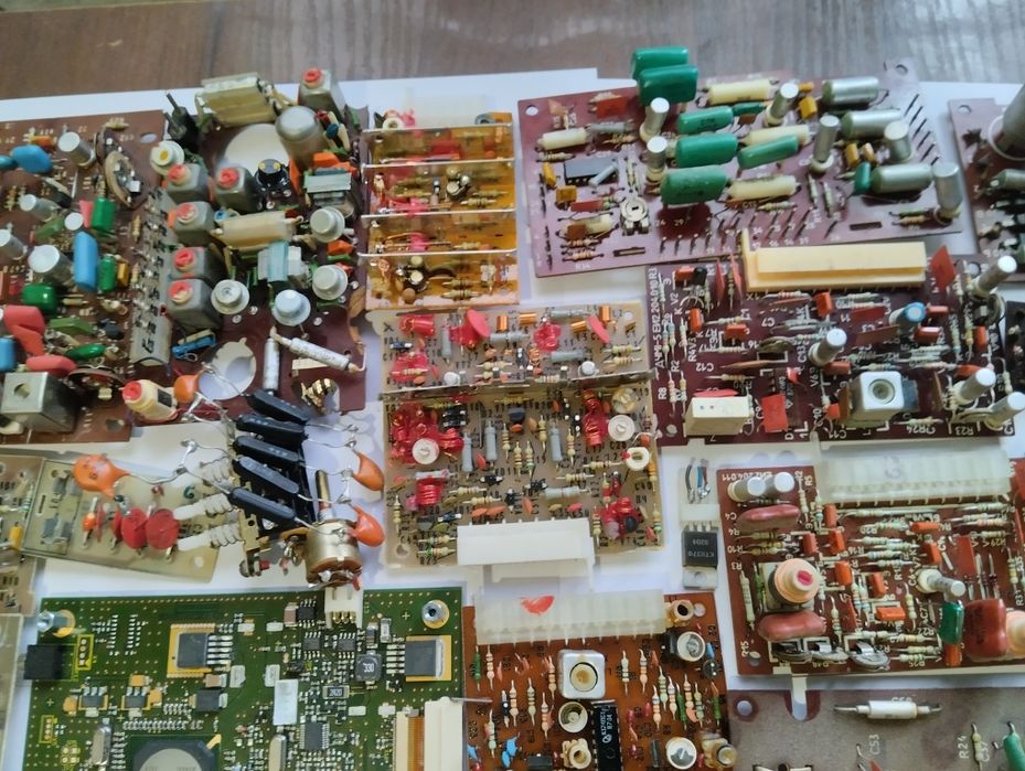 Радіодеталі часів ссср