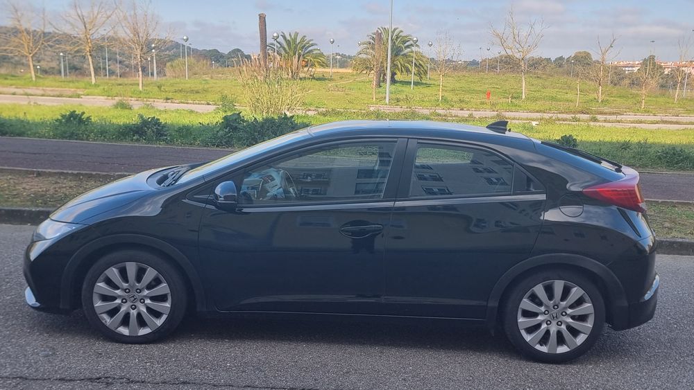 Honda Civic 1.6-iDTEC 120CV