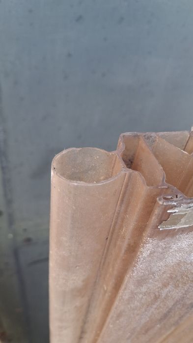 Poliwęglan 160x50 gr 4 cm , 5 sztuk