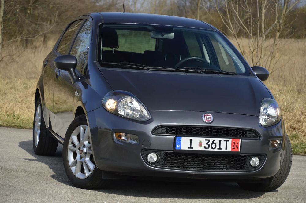 Fiat Punto 1 właściciel bezwypadkowy gwarancja przebiegu