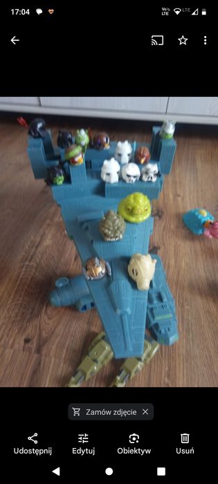 Zestaw Angry Birs Go