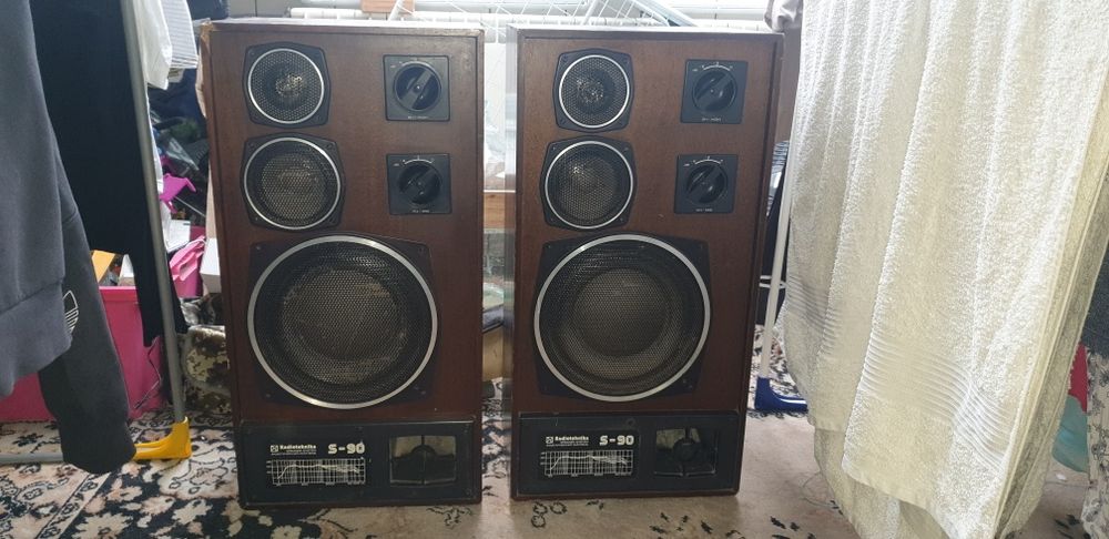 Kolumny Radiotehnika S-90 MADE IN CCCP