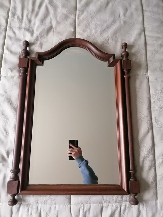 mobília quarto completo madeira