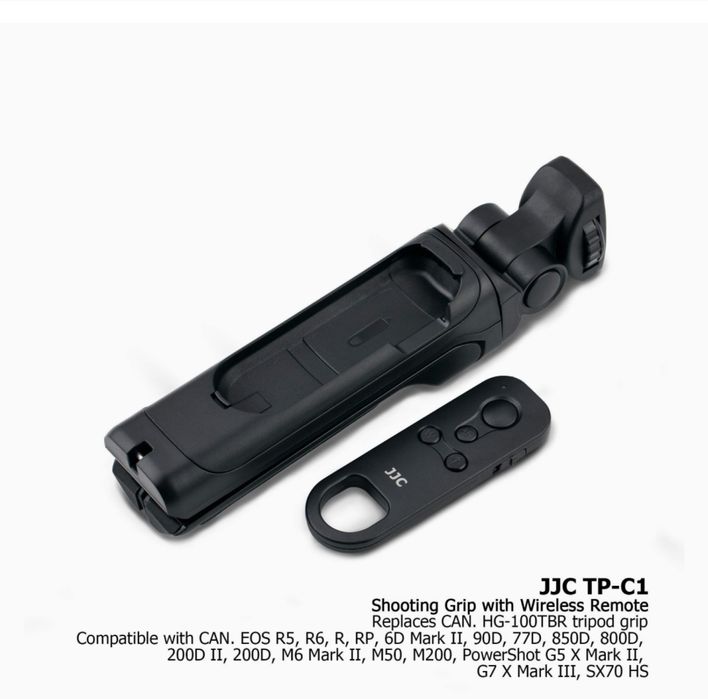 JJC tripe/comando para Canon