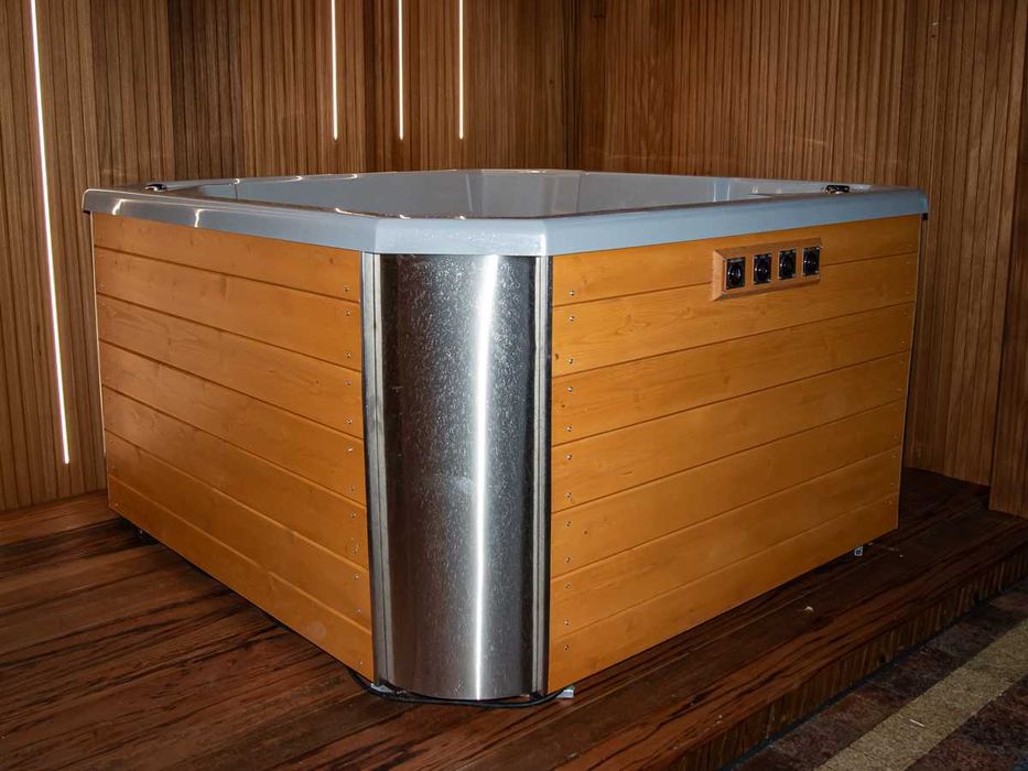 Wanna SPA Jacuzzi ogrodowe 200x190cm HOT TUBA hydro POLSKI PRODUCENT
