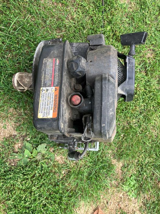 Silnik do kosiarki Briggs & Stratton, Sprawny, Odpala