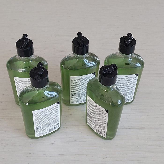 3 x NO. 406 DUŻY TRANSPARENTNY ŻEL DO GOLENIA // DEPOT 200ml 3 sztuki