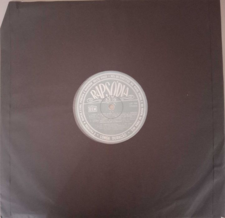 José Afonso, Barros Madeira, etc. - - - - - Coimbra Serenade	- - --	LP