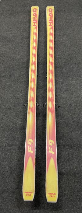 Skis Head F9 carbon 190cm
