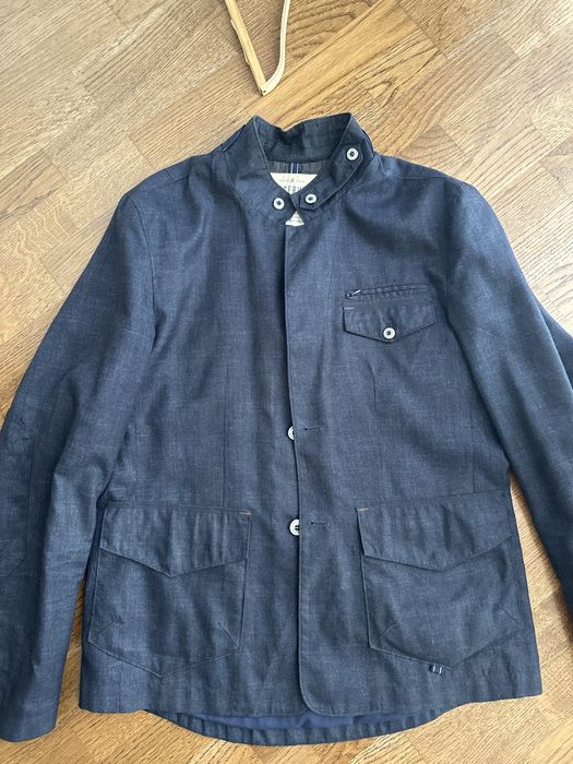Піджак лляний Reserved