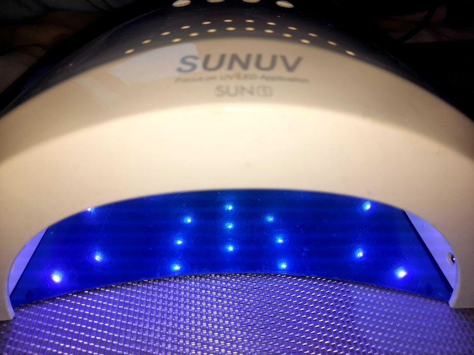 Лампа для манікюру