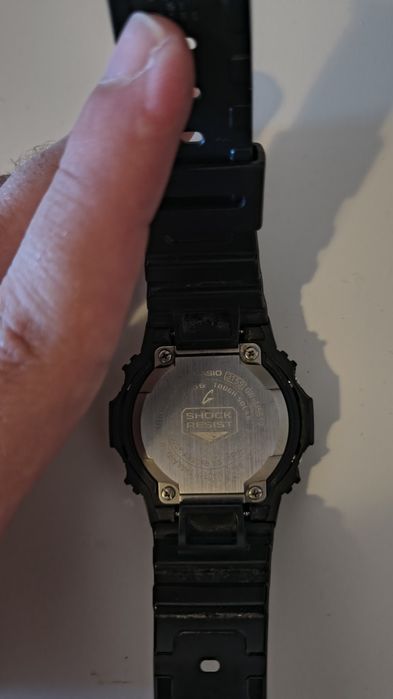 Casio DMW5610 com acessórios