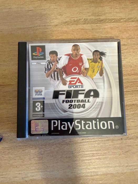 FIFA 2004 PlayStation 1