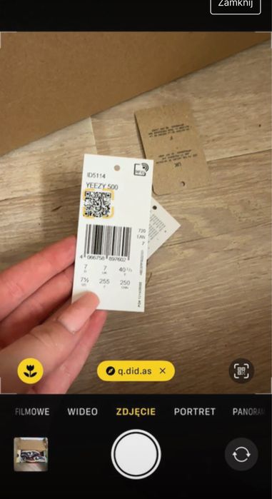 Yeezy 500 buty adidas