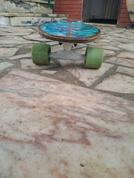 Skate cruiser azul