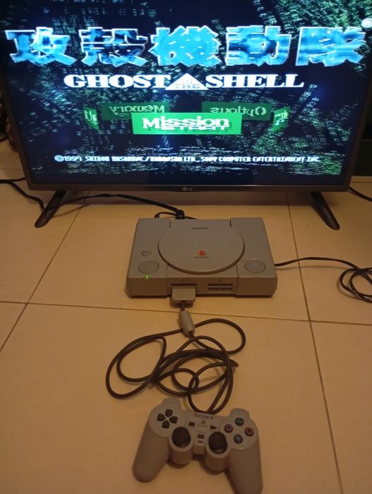 Ps1 scph 9002 com comando