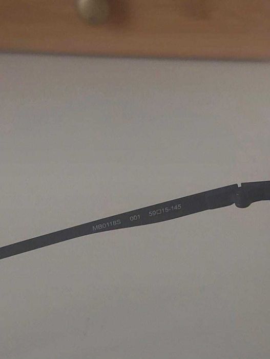 Óculos de Sol MONTBLANC Pretos e Azuis