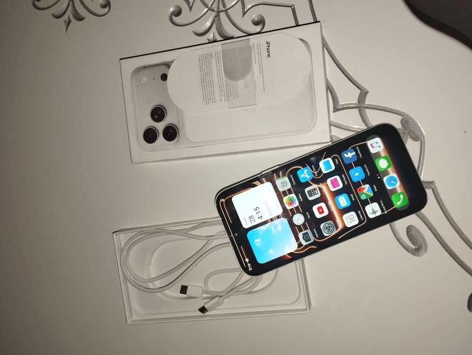 Айфон 17 про макс 1 Тб