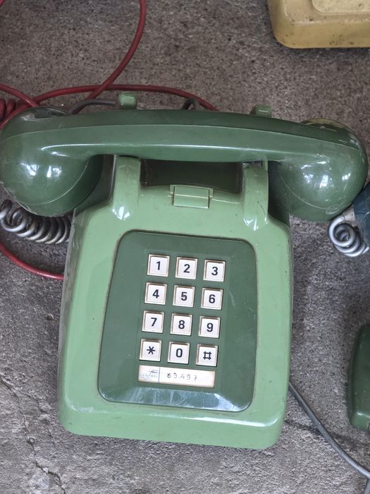 Telefones antigos