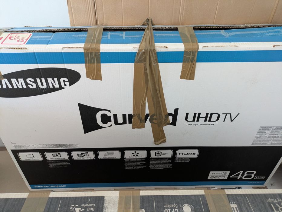 Телевізор Smart TV Samsung UE48JU6600U