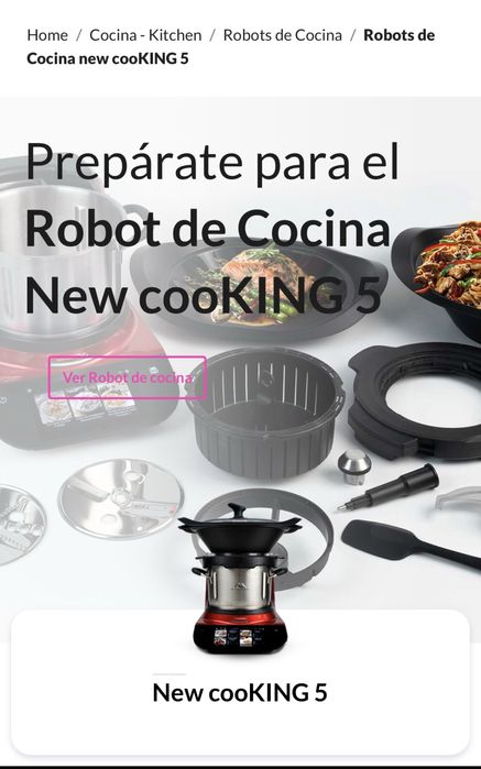 Robo Cozinha Abantera