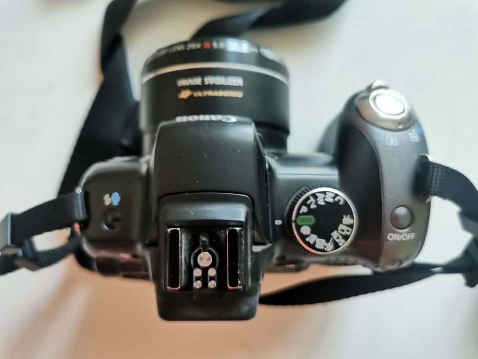 Фотоапарат canon powershot sx10 is