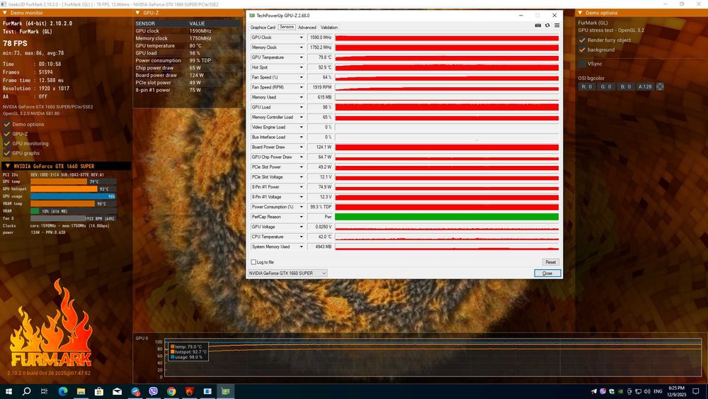 ASUS GTX 1660 Super 6GB GDDR6 Phoenix OC | МАГАЗИН | Гарантія 90 днів