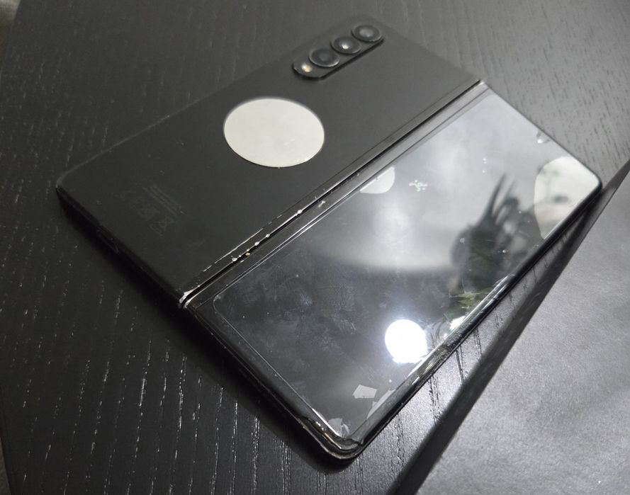 Samsung  Z Fold 3  512 Gb  12GB RAM  ver descrição defeito último preço