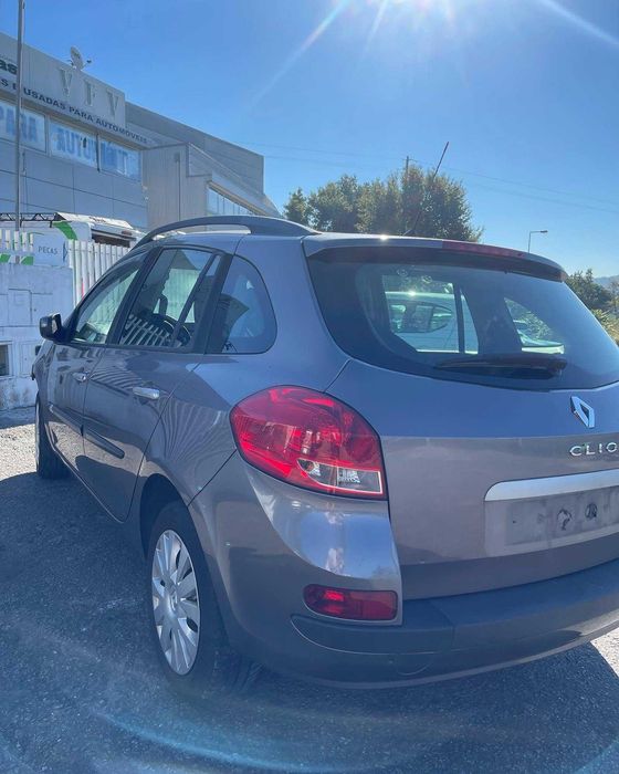 Renault Clio III 2010 SW para peças