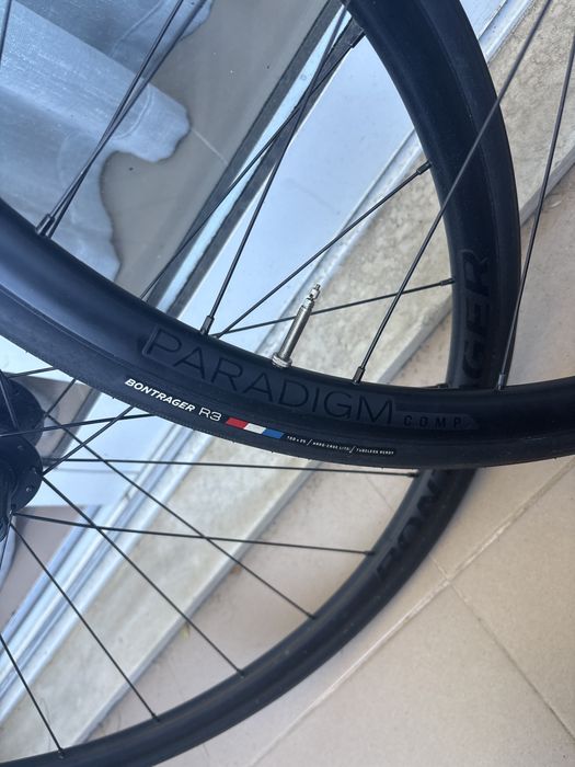 Rodas de aluminio trek
