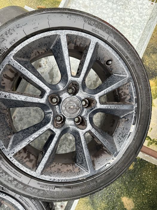 Vendo jantes opel astra h 5x110 17”