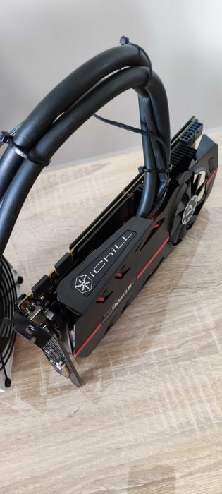 Placa gráfica Inno3D iChill GTX 1080 8GB Black Edition