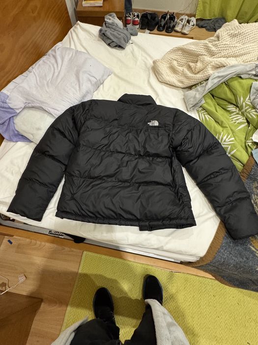 Casaco north face preto tamanho  s