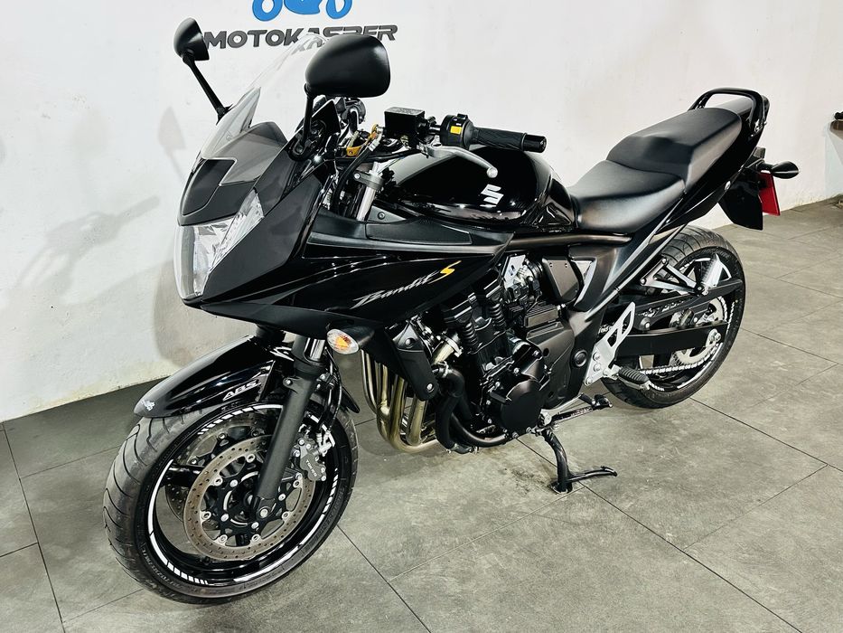 Suzuki GSF650SA Bandit ABS мото з європи (6100$)