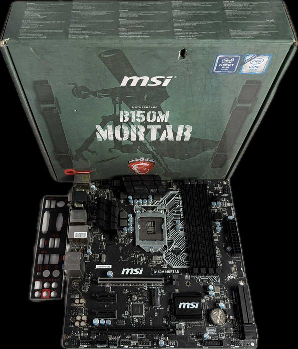 Płyta główna Micro ATX MSI B150M MORTAR LGA 1151 BOX
