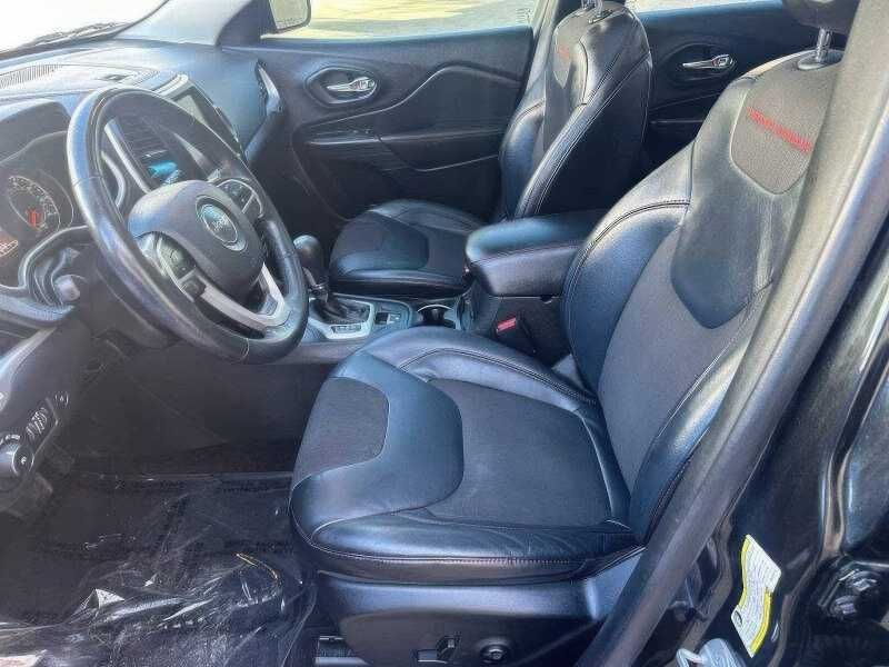 2015 Jeep Cherokee Trailhawk