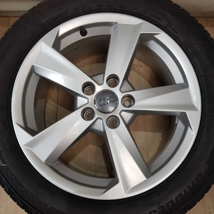 Диски Audi R17 5x112 Q2 A6 VW Golf Jetta T-Roc Touran Skoda Octavia