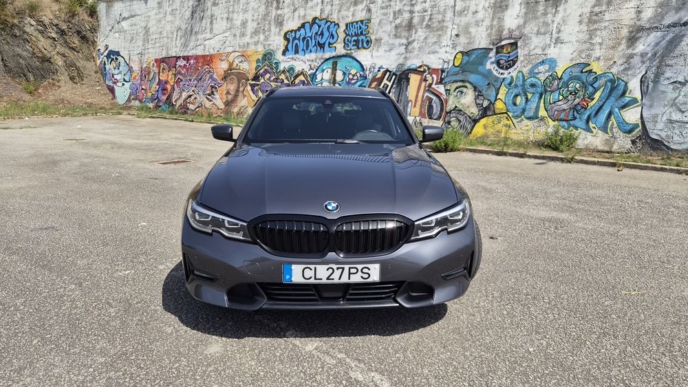 BMW 320d Touring Shadow Sport Line