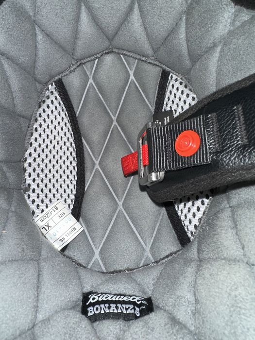 Capacete Biltwell Bonanza c/ viseira fumada
