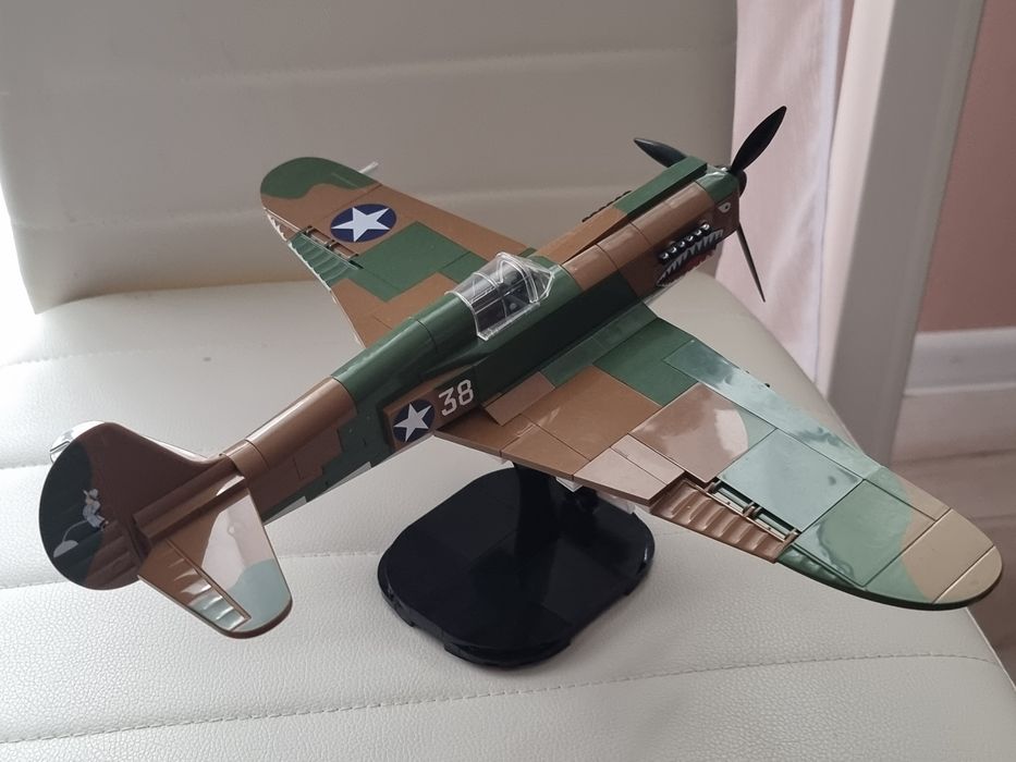 Samolot Cobi Curtiss P-40E Warhawk  5706