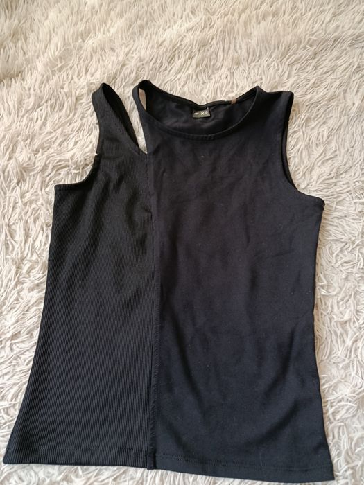 Bluzka damska 4F – XS – czarna – elastyczna