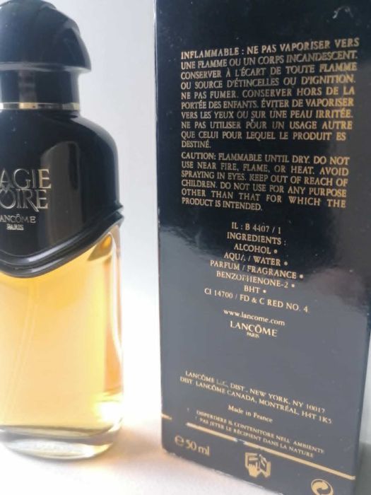 Magie Noire Lancome 50 ml stary wypust