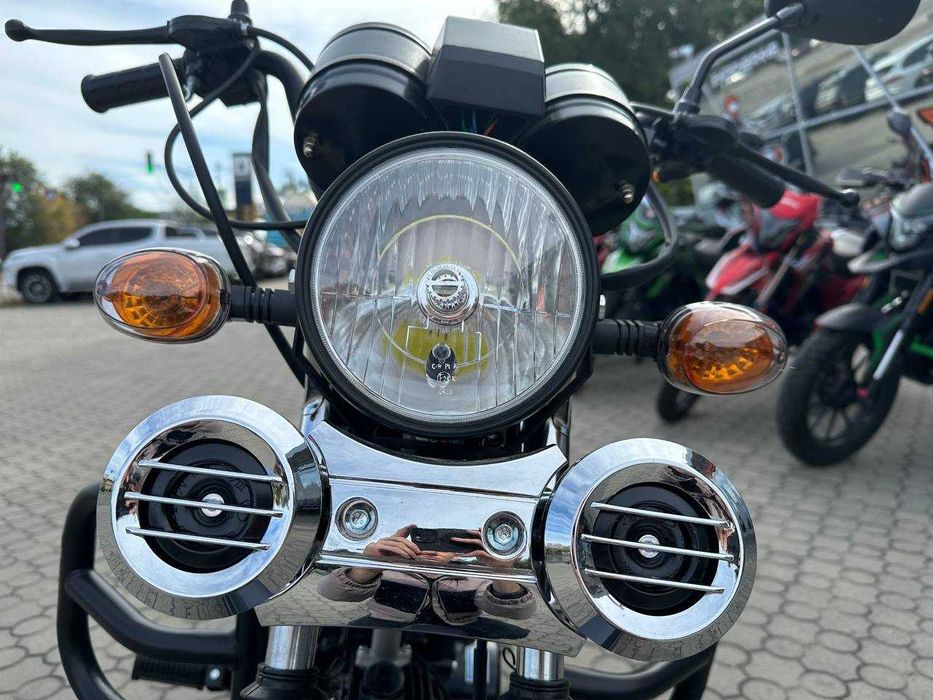SPARK SP125C-2CFO (Сірий) - ТЕСТ-ДРАЙВ > Розстрочка > Доставка НП