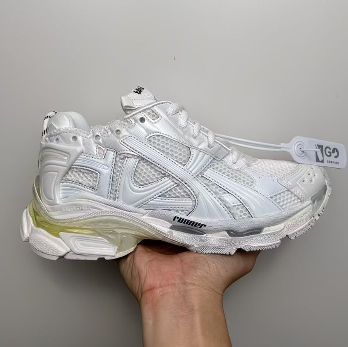 Кросівки Balenciaga runner/led/track/ баленсиага ранер/ трак/ replicant/raf simons/ be right back/