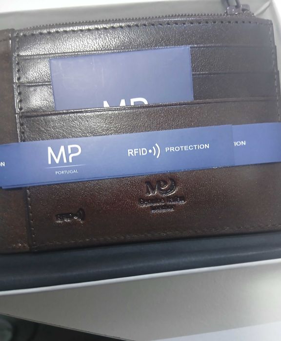 Carteira "MartaPonti Portugal" Com RFID Protection
