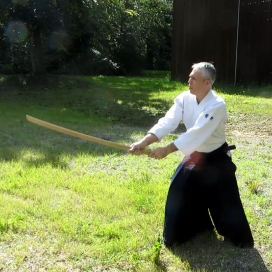 Меч боккен (катана) деревянный для коллекции/подарка/тренировок