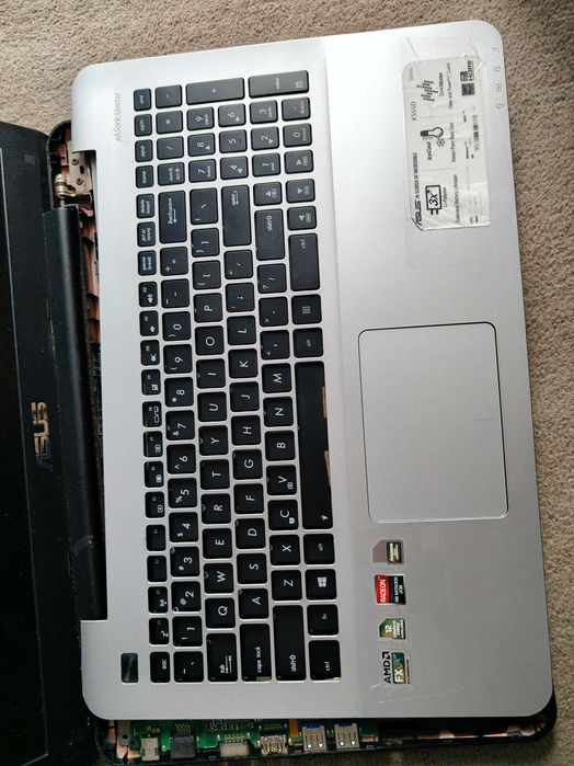 Uszkodzony LPTOP ASUS K555DG-X066T