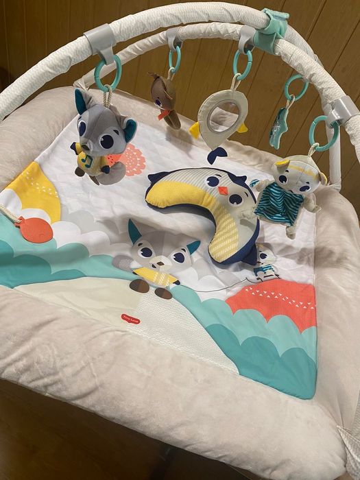 Розвиваючий килимок із дугами Північний полюс Tiny Love