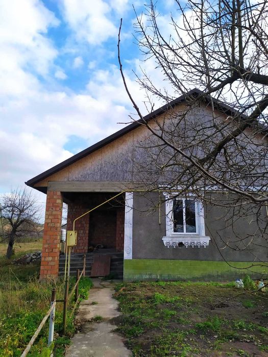 Продам будинок з гарним краєвидом на річку